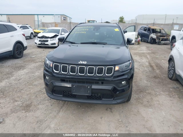 Продажа на аукционе авто 2023 Jeep Compass Latitude, vin: 3C4NJDBN8PT511939, номер лота: 12684952