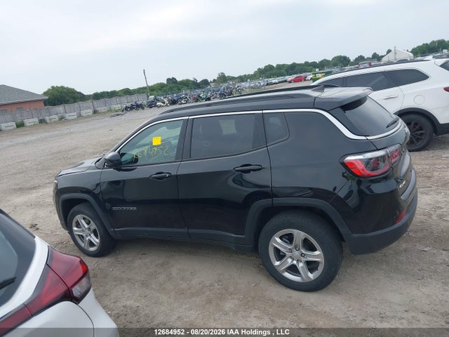 Продажа на аукционе авто 2023 Jeep Compass Latitude, vin: 3C4NJDBN8PT511939, номер лота: 12684952