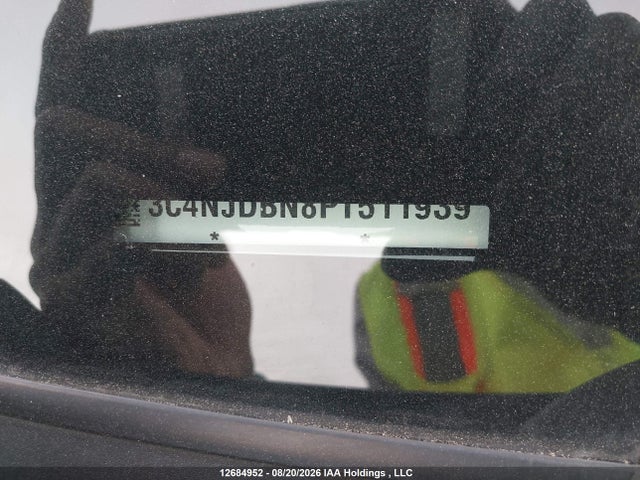 Продажа на аукционе авто 2023 Jeep Compass Latitude, vin: 3C4NJDBN8PT511939, номер лота: 12684952