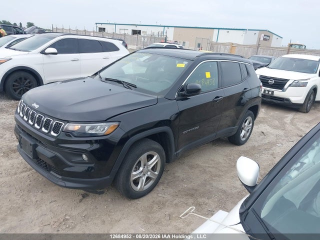 Продажа на аукционе авто 2023 Jeep Compass Latitude, vin: 3C4NJDBN8PT511939, номер лота: 12684952