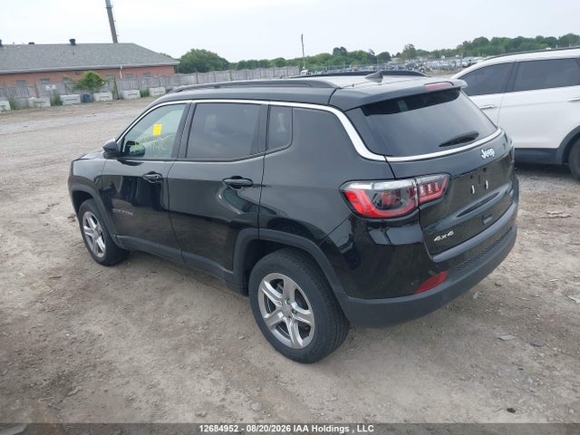 Продажа на аукционе авто 2023 Jeep Compass Latitude, vin: 3C4NJDBN8PT511939, номер лота: 12684952