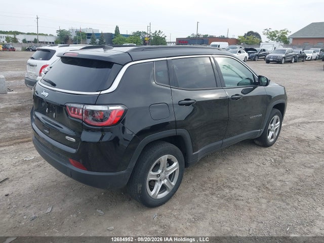 Продажа на аукционе авто 2023 Jeep Compass Latitude, vin: 3C4NJDBN8PT511939, номер лота: 12684952