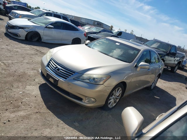 2010 Lexus Es 350 350 მანქანა იყიდება აუქციონზე, vin: JTHBK1EG9A2395170, აუქციონის ნომერი: 12684954
