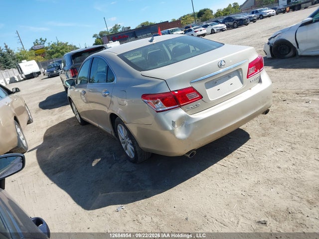 2010 Lexus Es 350 350 მანქანა იყიდება აუქციონზე, vin: JTHBK1EG9A2395170, აუქციონის ნომერი: 12684954