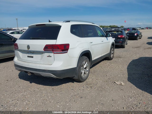 Aukcja sprzedaży 2018 Volkswagen Atlas 3.6 Fsi Comfortline, vin: 1V2LR2CA0JC568864, numer aukcji: 12684959