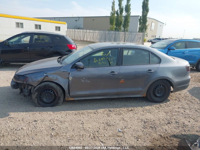 Продаж на аукціоні авто 2014 Volkswagen Jetta 2.0l Trendline+, vin: 3VW2K7AJ3EM361002, номер лоту: 12684960