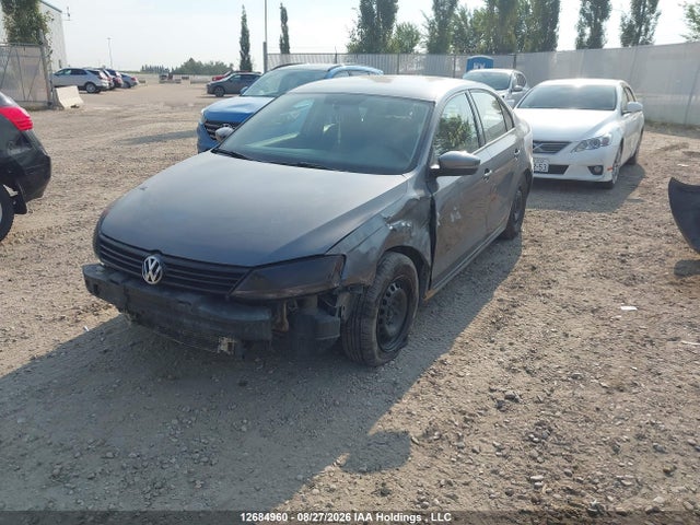 Продаж на аукціоні авто 2014 Volkswagen Jetta 2.0l Trendline+, vin: 3VW2K7AJ3EM361002, номер лоту: 12684960