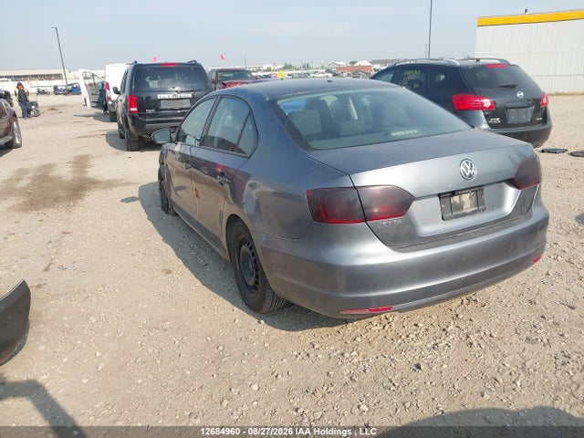 Продаж на аукціоні авто 2014 Volkswagen Jetta 2.0l Trendline+, vin: 3VW2K7AJ3EM361002, номер лоту: 12684960