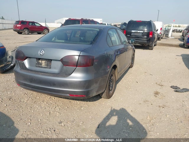 Продаж на аукціоні авто 2014 Volkswagen Jetta 2.0l Trendline+, vin: 3VW2K7AJ3EM361002, номер лоту: 12684960