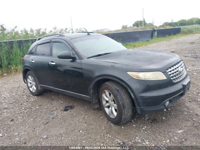 Продаж на аукціоні авто 2005 Infiniti Fx35, vin: JNRAS08WX5X211504, номер лоту: 12684961