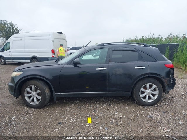 Продаж на аукціоні авто 2005 Infiniti Fx35, vin: JNRAS08WX5X211504, номер лоту: 12684961