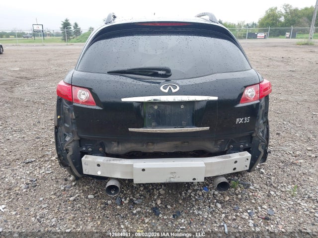 Продаж на аукціоні авто 2005 Infiniti Fx35, vin: JNRAS08WX5X211504, номер лоту: 12684961