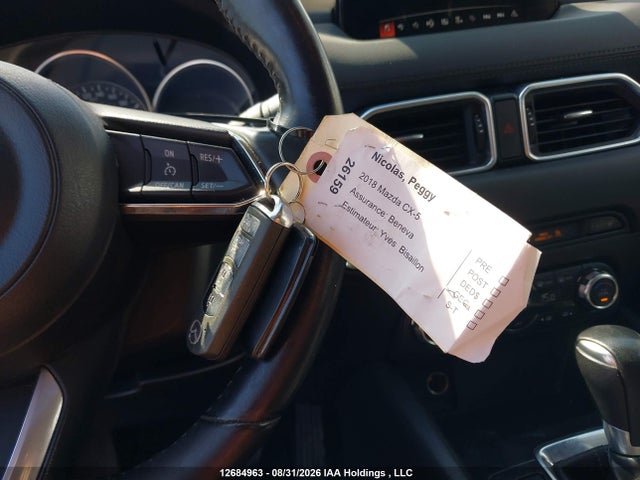 Mazda Cx-5 Gs 2018 JM3KFBCM0J0424336 Image 11