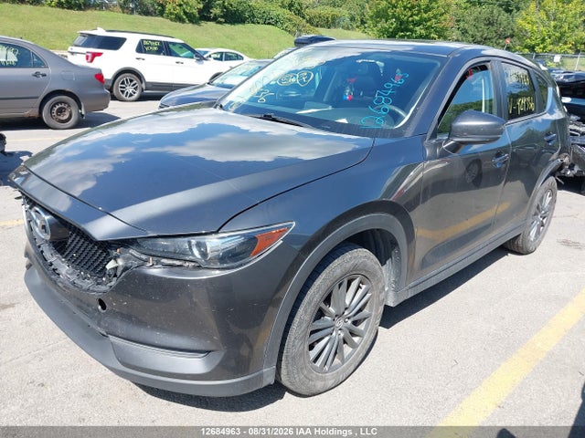 Mazda Cx-5 Gs 2018 JM3KFBCM0J0424336 Image 2