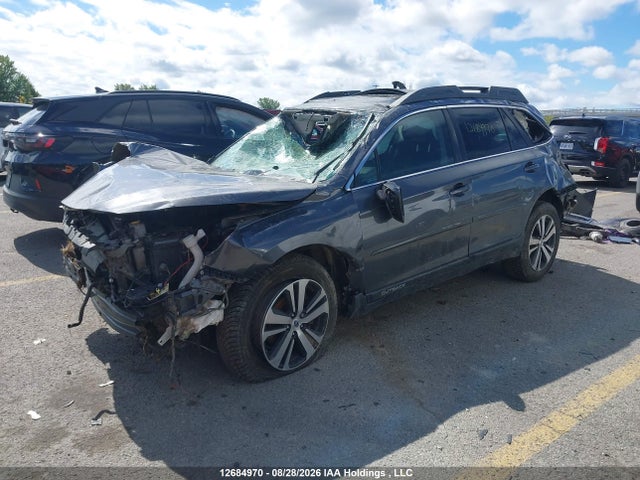 Subaru Outback 3.6r Limited 2018 4S4BSFNC1J3245250 Image 2