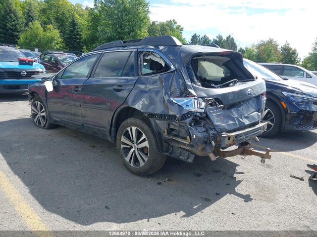 Subaru Outback 3.6r Limited 2018 4S4BSFNC1J3245250 Image 3