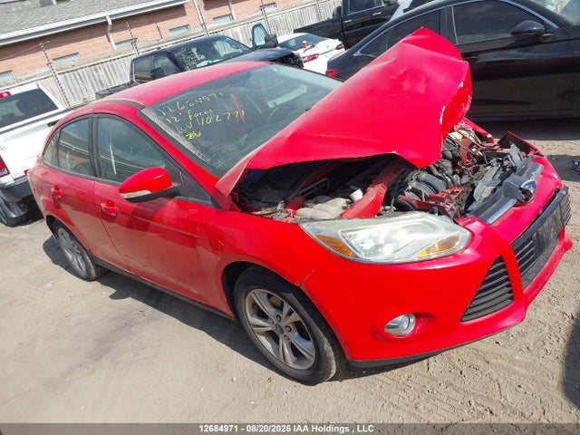 Продажа на аукционе авто 2012 Ford Focus Se, vin: 1FAHP3F29CL102771, номер лота: 12684971