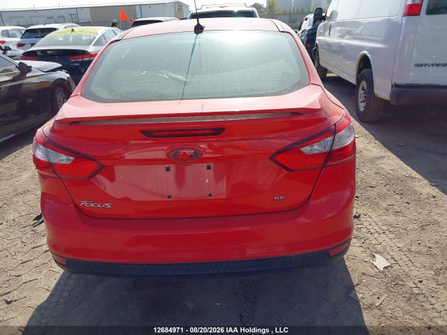 Aukcja sprzedaży 2012 Ford Focus Se, vin: 1FAHP3F29CL102771, numer aukcji: 12684971