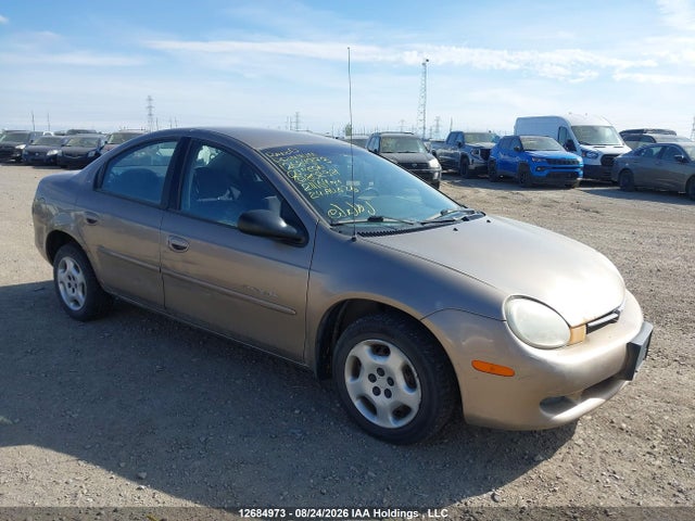 Продажа на аукционе авто 2000 Chrysler Neon Le, vin: 1C3ES46C7YD802921, номер лота: 12684973