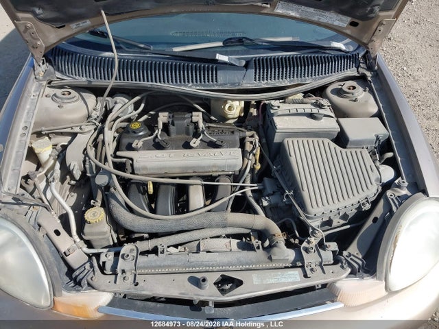 2000 Chrysler Neon Le მანქანა იყიდება აუქციონზე, vin: 1C3ES46C7YD802921, აუქციონის ნომერი: 12684973
