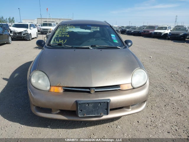 2000 Chrysler Neon Le მანქანა იყიდება აუქციონზე, vin: 1C3ES46C7YD802921, აუქციონის ნომერი: 12684973