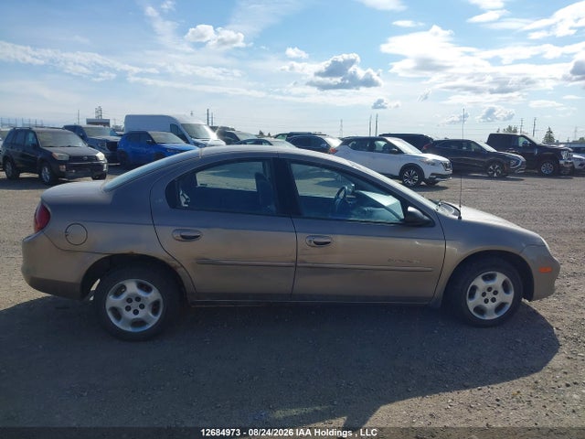 2000 Chrysler Neon Le მანქანა იყიდება აუქციონზე, vin: 1C3ES46C7YD802921, აუქციონის ნომერი: 12684973