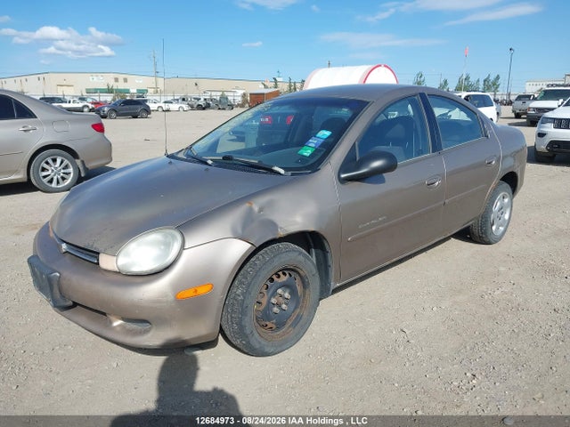 2000 Chrysler Neon Le მანქანა იყიდება აუქციონზე, vin: 1C3ES46C7YD802921, აუქციონის ნომერი: 12684973