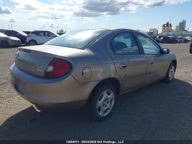 2000 Chrysler Neon Le მანქანა იყიდება აუქციონზე, vin: 1C3ES46C7YD802921, აუქციონის ნომერი: 12684973