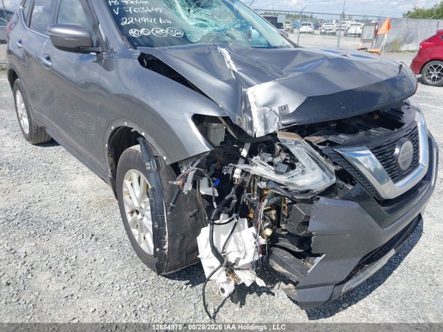 Продажа на аукционе авто 2018 Nissan Rogue Sv/sl, vin: 5N1AT2MV5JC703649, номер лота: 12684975
