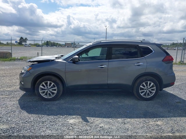 Продажа на аукционе авто 2018 Nissan Rogue Sv/sl, vin: 5N1AT2MV5JC703649, номер лота: 12684975