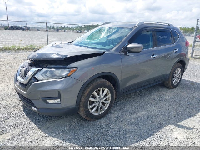 Продажа на аукционе авто 2018 Nissan Rogue Sv/sl, vin: 5N1AT2MV5JC703649, номер лота: 12684975