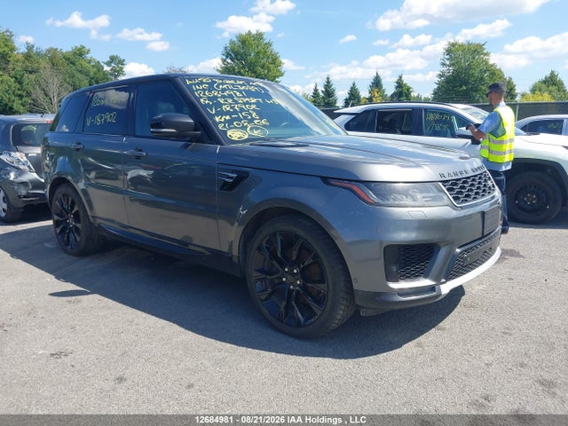 Land Rover Range Rover Sport Hse 2018 SALWR2RK1JA187902 main image