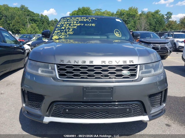 SALWR2RK1JA187902 Land Rover Range Rover Sport Hse