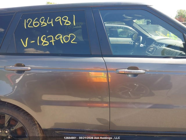 SALWR2RK1JA187902 Land Rover Range Rover Sport Hse