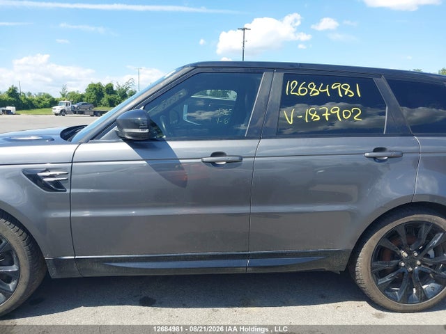 SALWR2RK1JA187902 Land Rover Range Rover Sport Hse