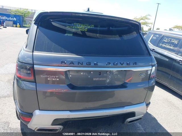 SALWR2RK1JA187902 Land Rover Range Rover Sport Hse