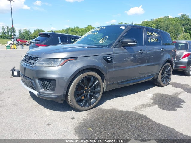 SALWR2RK1JA187902 Land Rover Range Rover Sport Hse