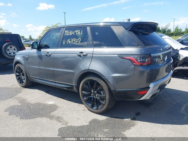 SALWR2RK1JA187902 Land Rover Range Rover Sport Hse