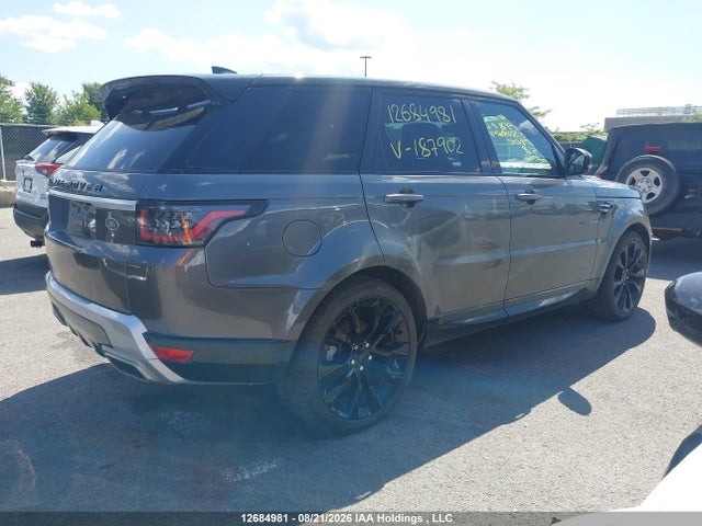 SALWR2RK1JA187902 Land Rover Range Rover Sport Hse