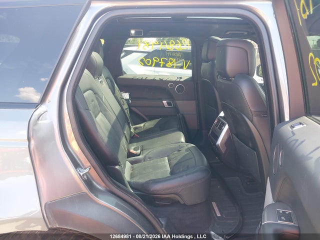 SALWR2RK1JA187902 Land Rover Range Rover Sport Hse