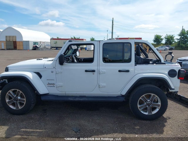 1C4HJXEN8LW172274 Jeep Wrangler Unlimited Sahara