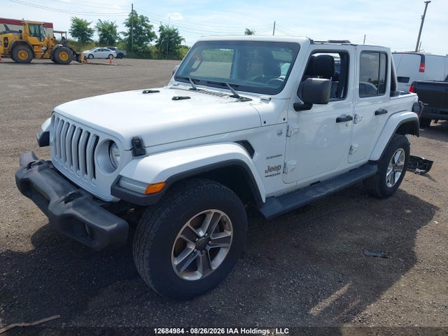 12684984 :رقم المزاد ، 1C4HJXEN8LW172274 vin ، 2020 Jeep Wrangler Unlimited Sahara مزاد بيع