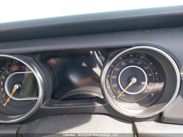 12684984 :رقم المزاد ، 1C4HJXEN8LW172274 vin ، 2020 Jeep Wrangler Unlimited Sahara مزاد بيع