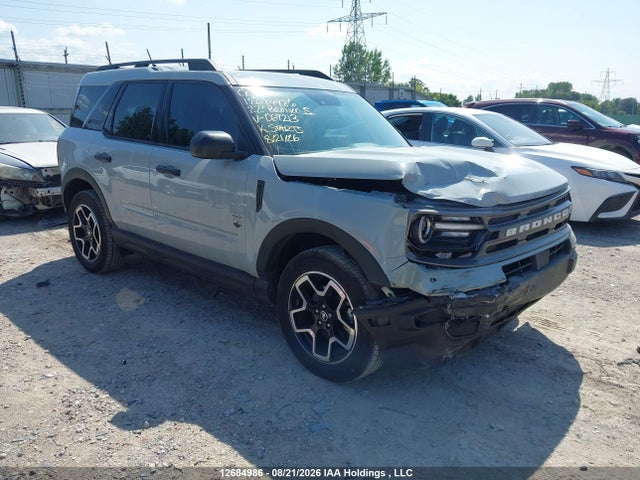 Aukcja sprzedaży 2022 Ford Bronco Sport Big Bend, vin: 3FMCR9B62NRD69213, numer aukcji: 12684986