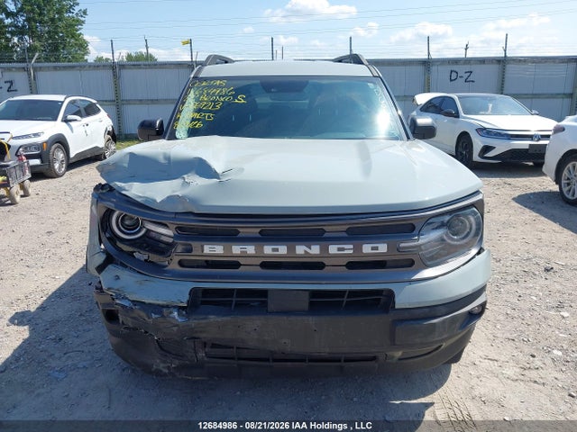 Продажа на аукционе авто 2022 Ford Bronco Sport Big Bend, vin: 3FMCR9B62NRD69213, номер лота: 12684986