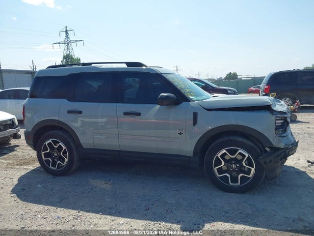 Продажа на аукционе авто 2022 Ford Bronco Sport Big Bend, vin: 3FMCR9B62NRD69213, номер лота: 12684986