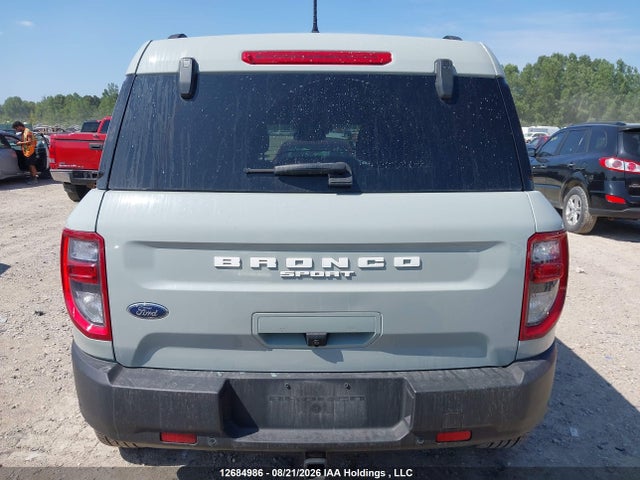 Продажа на аукционе авто 2022 Ford Bronco Sport Big Bend, vin: 3FMCR9B62NRD69213, номер лота: 12684986