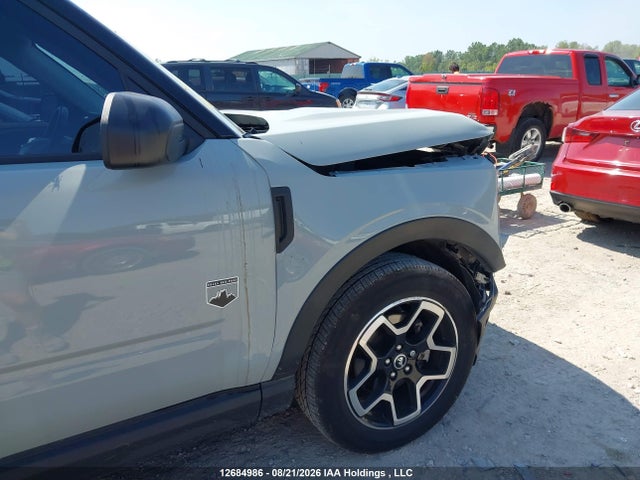 Продажа на аукционе авто 2022 Ford Bronco Sport Big Bend, vin: 3FMCR9B62NRD69213, номер лота: 12684986