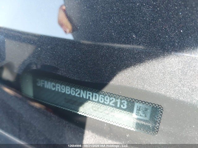 Продажа на аукционе авто 2022 Ford Bronco Sport Big Bend, vin: 3FMCR9B62NRD69213, номер лота: 12684986