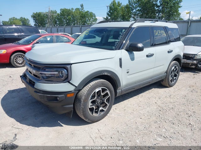 Продажа на аукционе авто 2022 Ford Bronco Sport Big Bend, vin: 3FMCR9B62NRD69213, номер лота: 12684986
